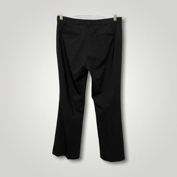 Hugo Buscati Collection Size 10 Black Career Trouser Pants - Picture 3 of 6